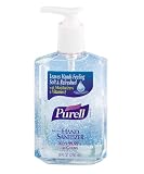 Purell Pump Bottle, Original, 8 Ounce (Pack of 12)