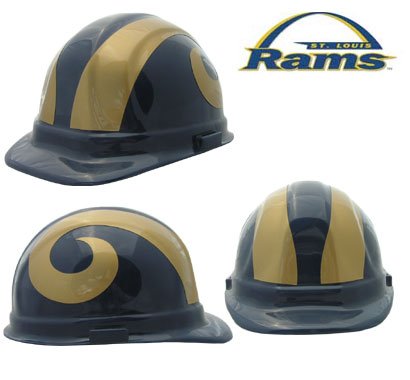 St. Louis Rams Hard Hat
