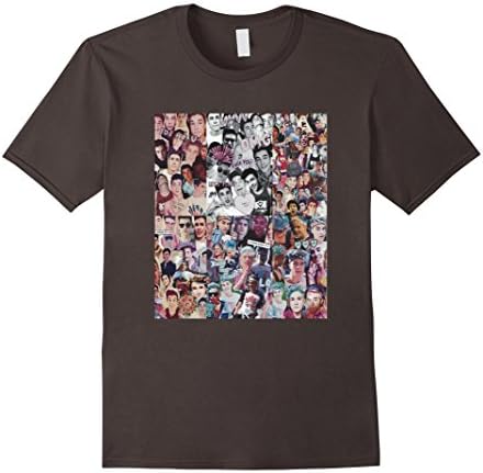 Men's Kian Lawley T-Shirt Medium Asphalt