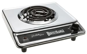 BroilKing PR-S1 Professional Chrome Single Buffet Range