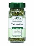 The Spice Hunter Tarragon, Organic, 0.3-Ounce Jars (Pack of 6)