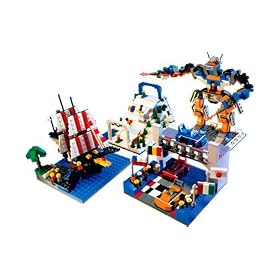 Lego Factory Building Your Way Amusement Park (5525) Exlusive and HARD TO FIND !