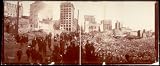 Historical Antique Panoramic Photos Fires by