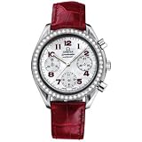 Omega Speedmaster Womens Watch # 3815-79-40 by Speedmaster