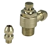 Air Fittings Upgrade To Speed Control Up, or down. (It takes 4 for Air-Engines) This is a combo Compression Fitting with Directional Arrow-