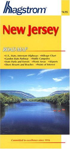 New Jersey Road Map