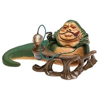 Star Wars Jabba the Hutt Deluxe Figure