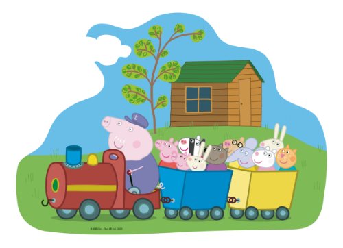 Imagen 2 de Jumbo Peppa Pig - Puzzle de suelo de 15 piezas