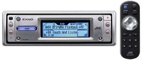 JVC KD-LHX 551  Car Stereo