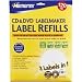 Office Products : Memorex CD Labels Refills (120-Pack, White)