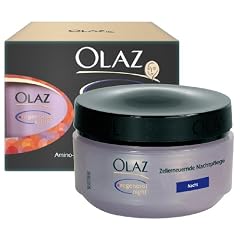 Olaz Anti-Ageing-Pflege Regenerist Zellerneuernde Nachtpflege, 50 ml Tiegel