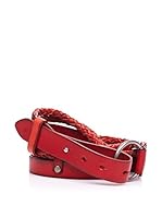 Sándalo Cinturón Belt 107 (Rojo)