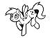 Derpy Hooves - MLP - Vinyl Decal