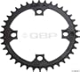Profile Racing 36t 104mm Black Chainring