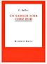 Un samedi soir chez Bob