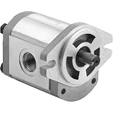 Dynamic Fluid Components High Pressure Hydraulic Gear Pump - 2900 Max. PSI, 3/4in. Shaft, Model# GP-F20-25-P1-A