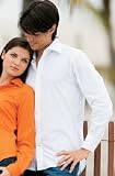 Men's Solid Long Sleeve Button-down Dress Shirt
