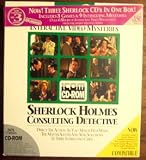 Sherlock Holmes Consulting Detective (Interactive Video Mysteries, Volume I, II, and III)