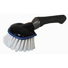 Grip Tech 92036 Deluxe Wheel & Bumper Brush - PVC Fiber