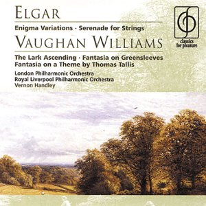 CD-Charts  Music : Elgar; Vaughan Williams - Orchestral Works