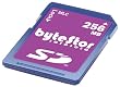 ByteStor MLC 256MB SD (Secure Digital) Card Speicherkarte
