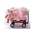 Beary Ballerina Baby Wagon Gift Basket - Newbon Gift Baby shower