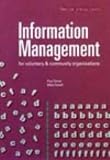 cover of Information Management: For Voluntary and Community Organisation