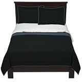 Room Essentials® Black Quilt Set