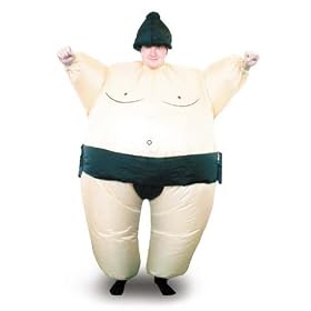 Inflatable Sumo Costume