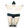 Inflatable Sumo Costume
