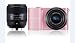 Samsung NX1000 Pink ~ 20.3MP Digital Camera with 20-50mm Lens and 85mm lens