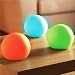 Multicolorleuchte 'SOFT BALL' mit 3 LED's - Kuschelige Abende mit Wohlfühl-Atmosphäre!