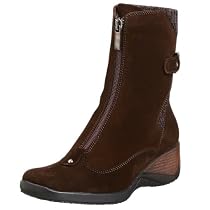 Aquatalia by Marvin K. Women's Mylo Bootie,Espresso,8.5 W