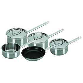 Brabantia Favourite Saucepan Set, 5 Piece