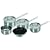 Brabantia Favourite Saucepan Set, 5 Piece