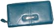 Women's Etienne Aigner Checkbook Wallet Delta Teal