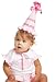 Mud Pie Baby Little Princess Seersucker Birthday Hat