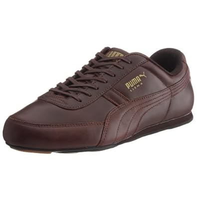 puma cuir homme