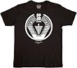 Stargate SG Crest Black T-shirt Tee