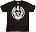 Stargate SG-1 SG Crest Classic Action Adventure TV Show Series Adult Black Tee T-shirt
