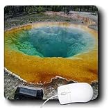 Sandy Mertens Wyoming State - Morning Glory Pool Yellowstone National Park - Mouse Pads