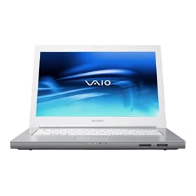 Sony VAIO VGN-N325E/W 15.4-inch Laptop  White