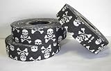 Skull and Crossbones Theme Hockey Tape - 3 Rolls
