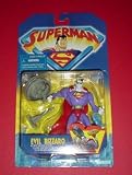  : Superman: Evil Bizzaro Figure with Tantrum Attack Weapon