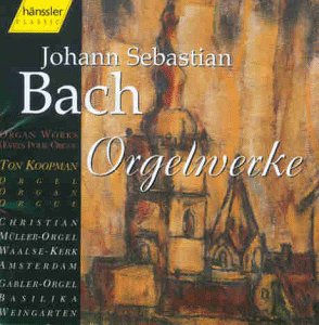 Produkt-Bild: Orgelwerke (Die Christian M&uuml;ller-Orgel der Waalse-Kerk Amsterdam / Die Gabler-Orgel der Basilika Weingarten)