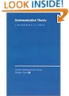 Communication Theory (London Mathematical Society Student Texts)