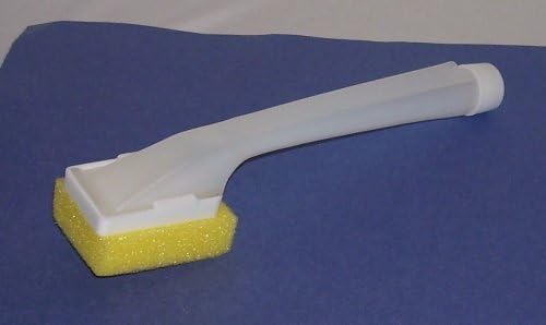 Square Dishwashing Sponge soap in handle