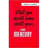 1950 MERCURY Full Line Owners Manual User Guide by Mercury
