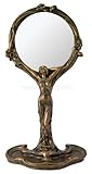 11 Art Nouveau Lady Standing/ Hand Mirror