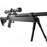 470 FPS CYMA APS SR-2 Modular Full Metal Bolt Action Sniper Rifle w/ Scope & Bi-Pod PKG - Enhanced 2010 Model